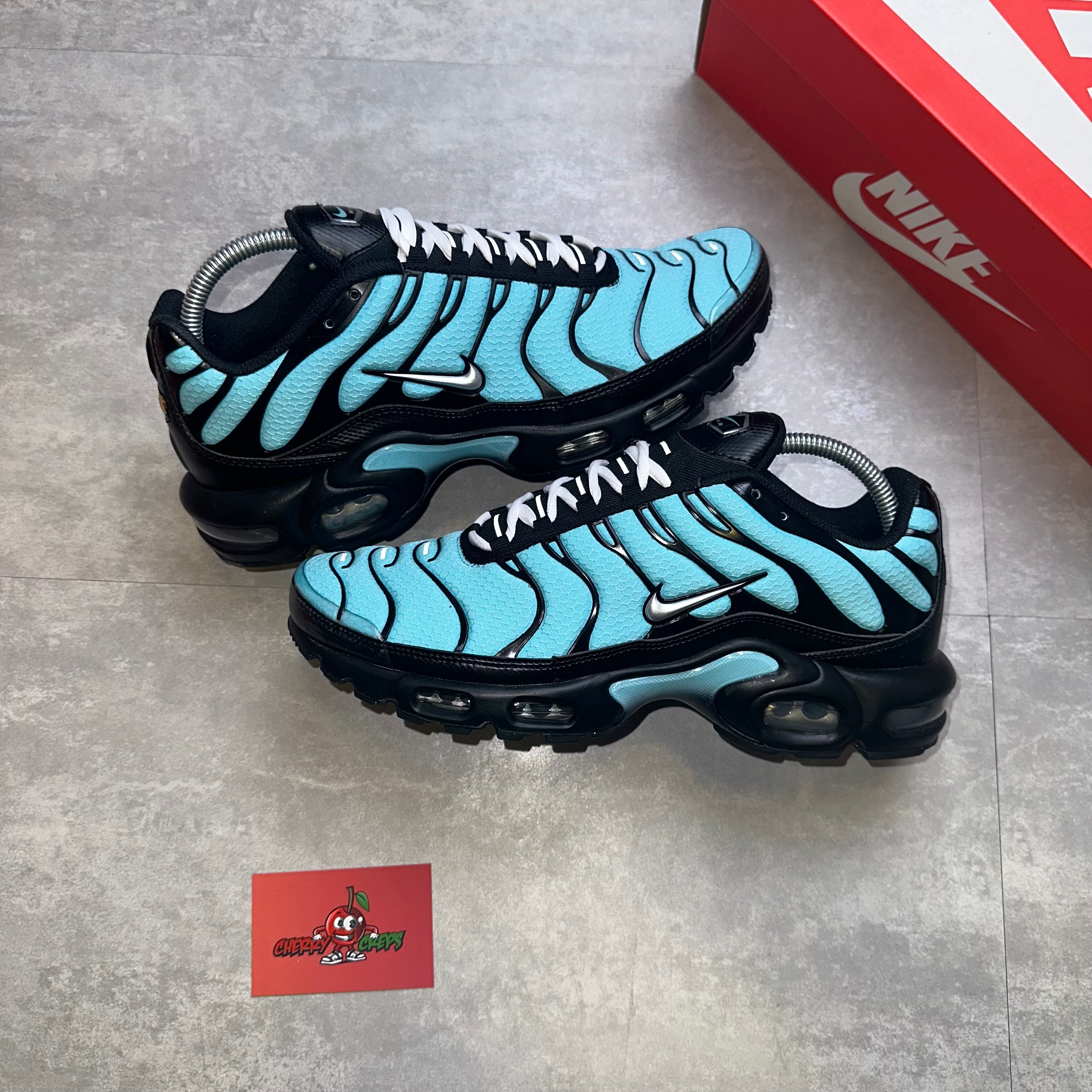 NIKE Air Max Plus アクアブルー NIKE AIR MAX PLUS アクアブルー/ブラック